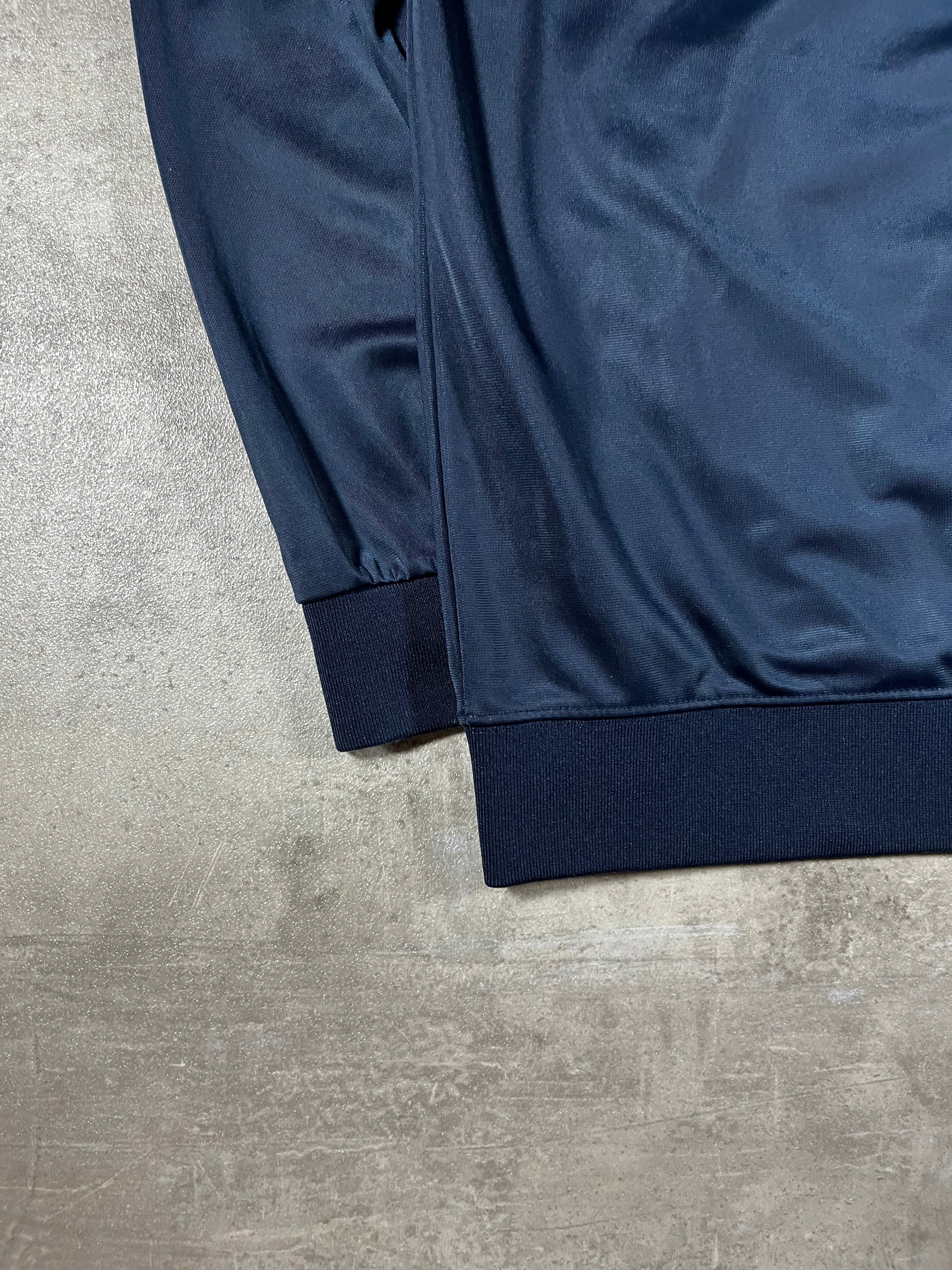 Weekend Offender Vintage Trainingsjacke Blau/ Weiß L