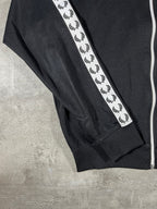 Fred Perry Trainingsjacke Schwarz S