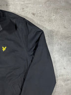 Lyle & Scott Harrington Jacke Schwarz L