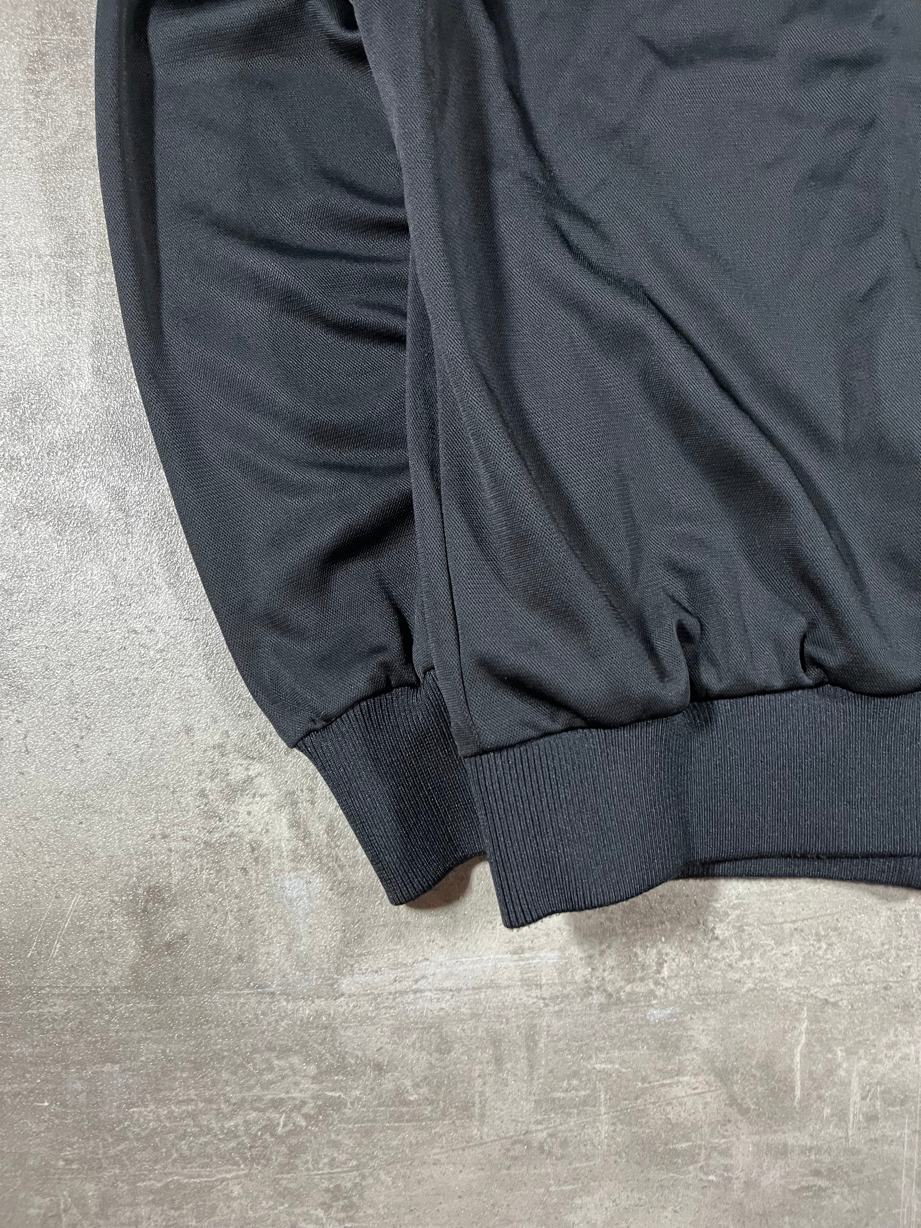 Lonsdale Trainingsjacke Schwarz/ Rot L