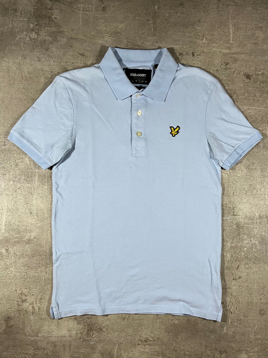 Lyle & Scott Poloshirt Hellblau S