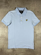 Lyle & Scott Poloshirt Hellblau S