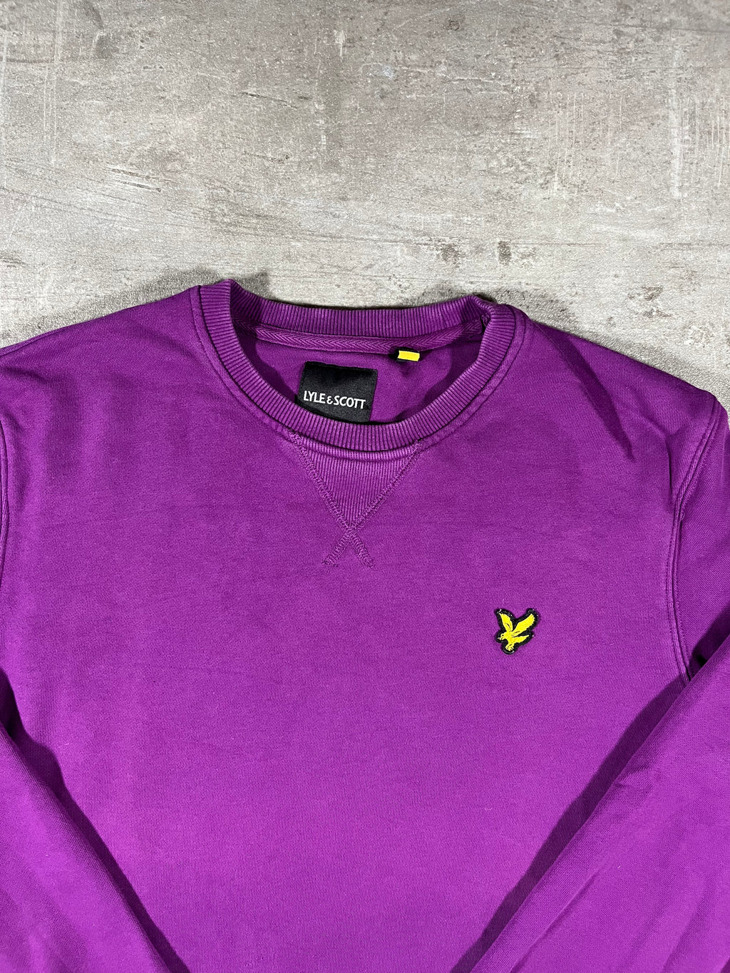 Lyle & Scott Sweater Lila M