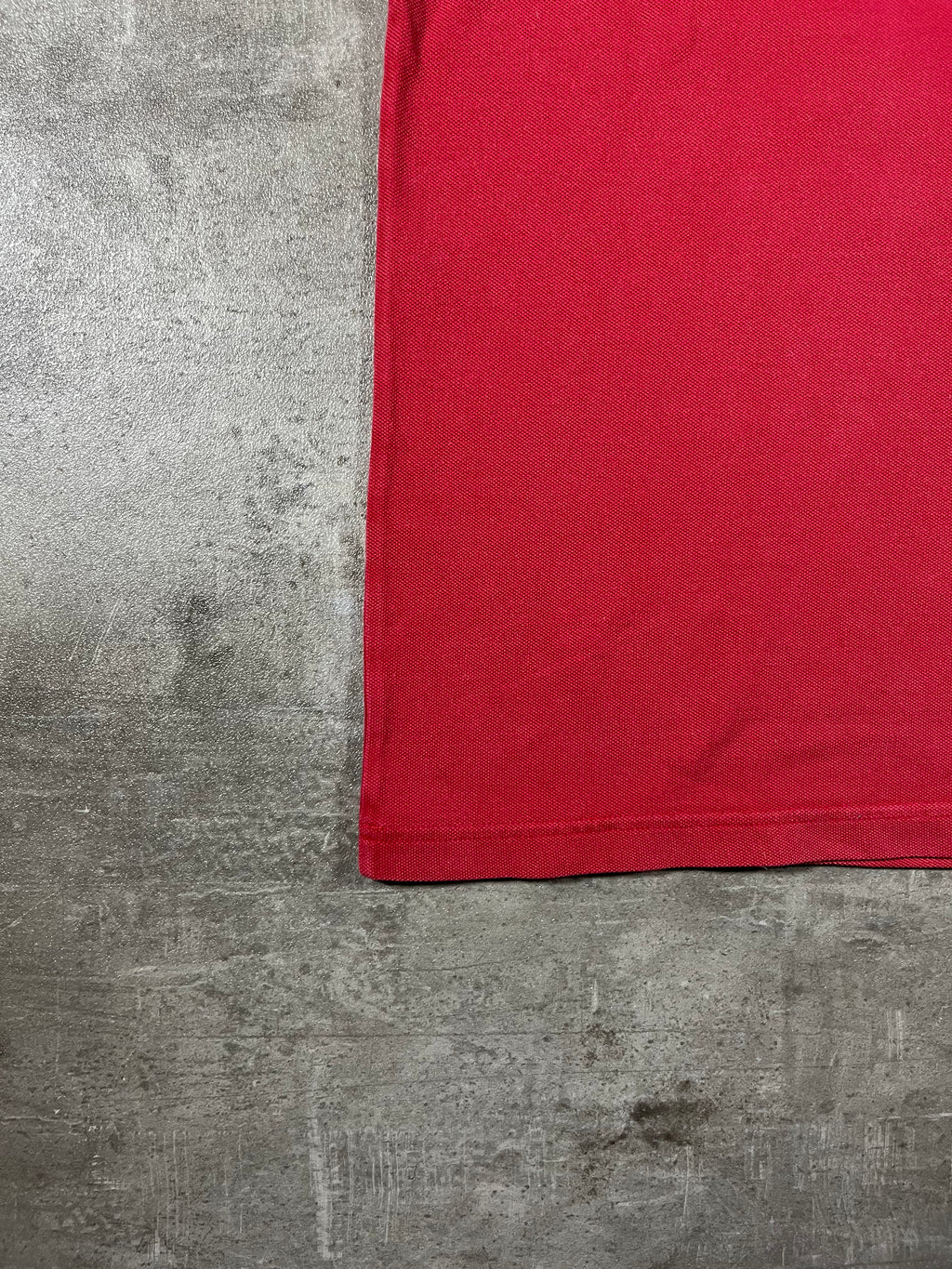Fred Perry Poloshirt Rot M