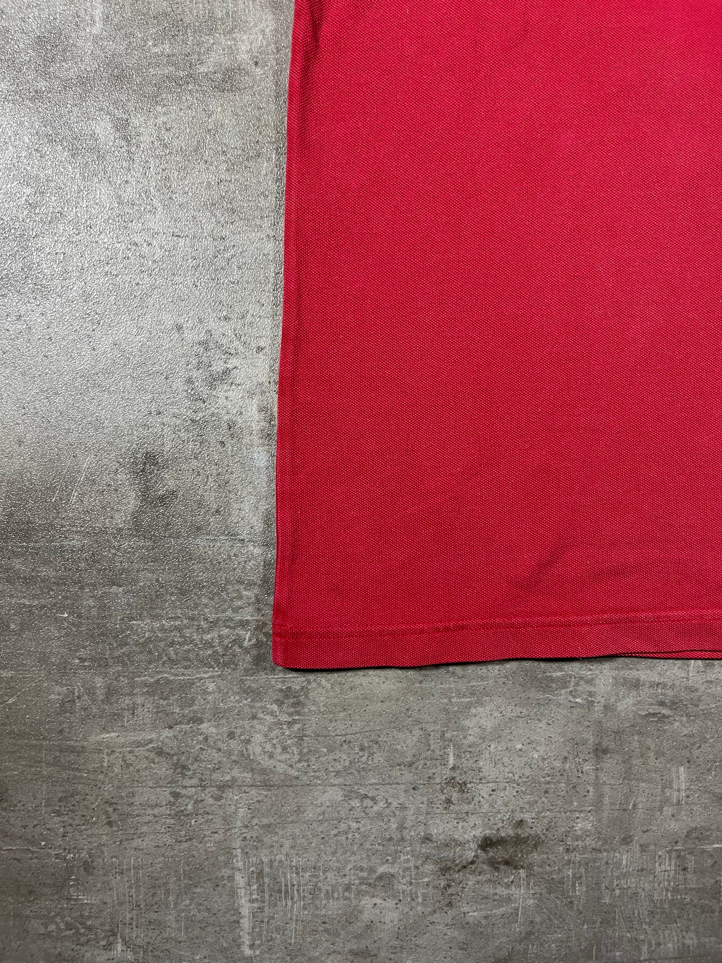 Fred Perry Poloshirt Rot M