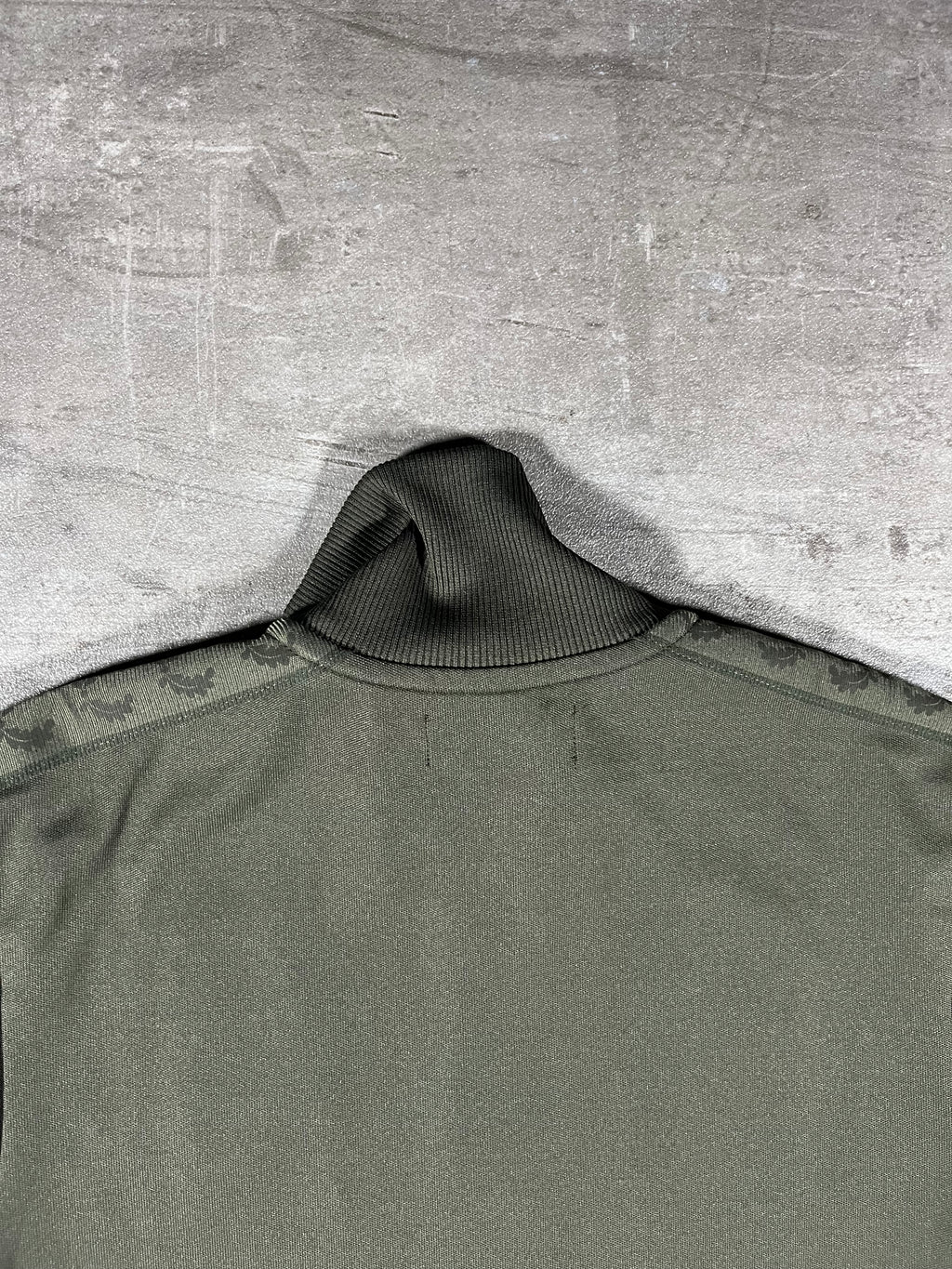 Fred Perry Vintage Trainingsjacke Taped Khaki XS