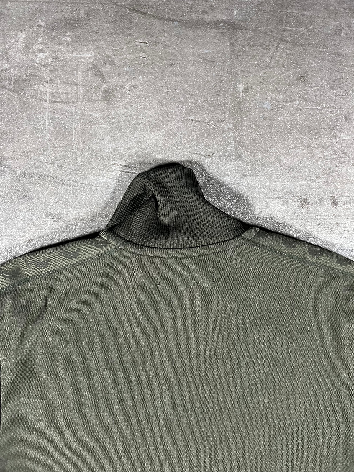 Fred Perry Vintage Trainingsjacke Taped Khaki XS