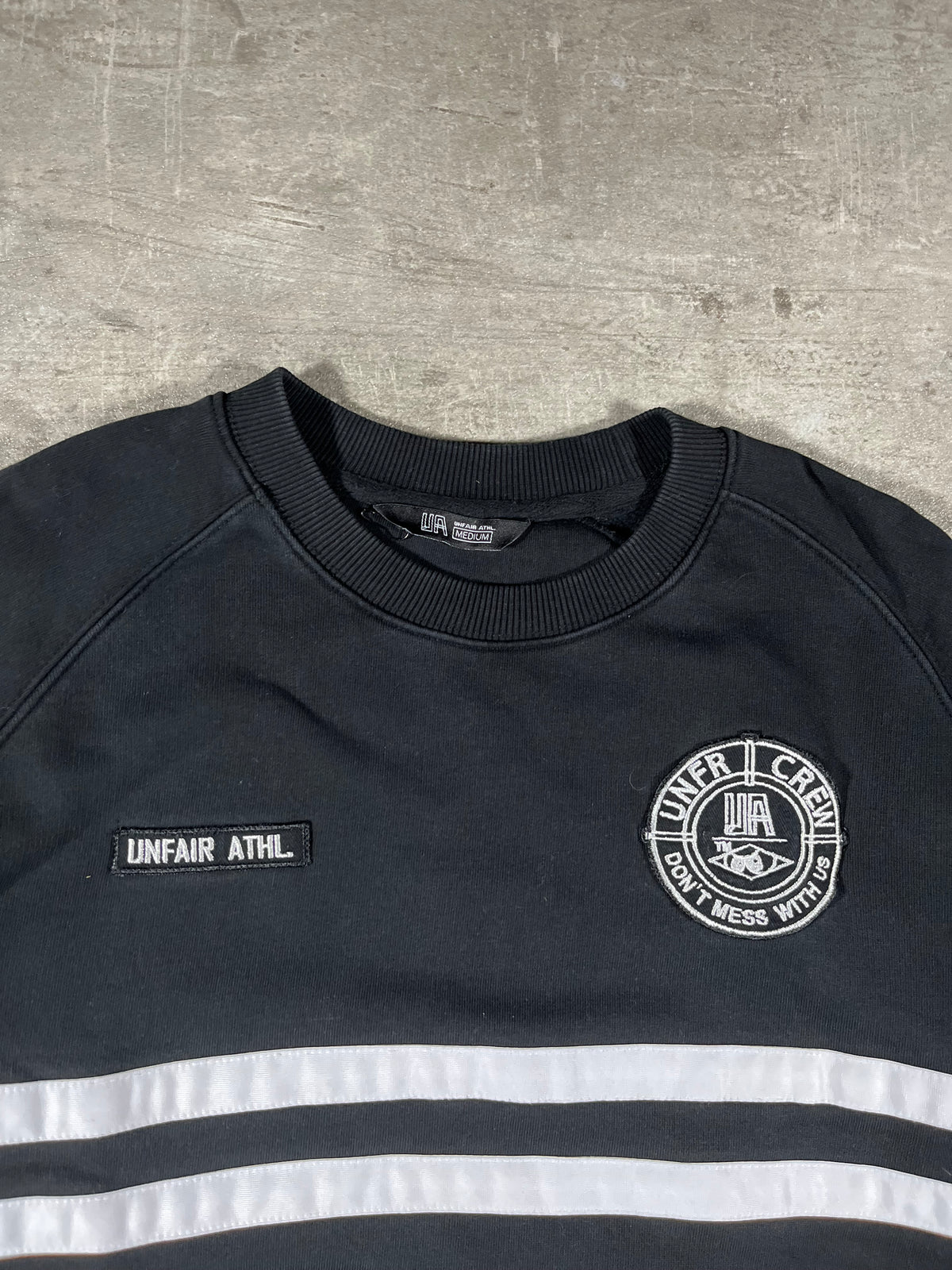 Unfair Athletics Sweater Schwarz M