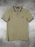 Fred Perry Poloshirt Beige XS