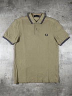 Fred Perry Poloshirt Beige XS