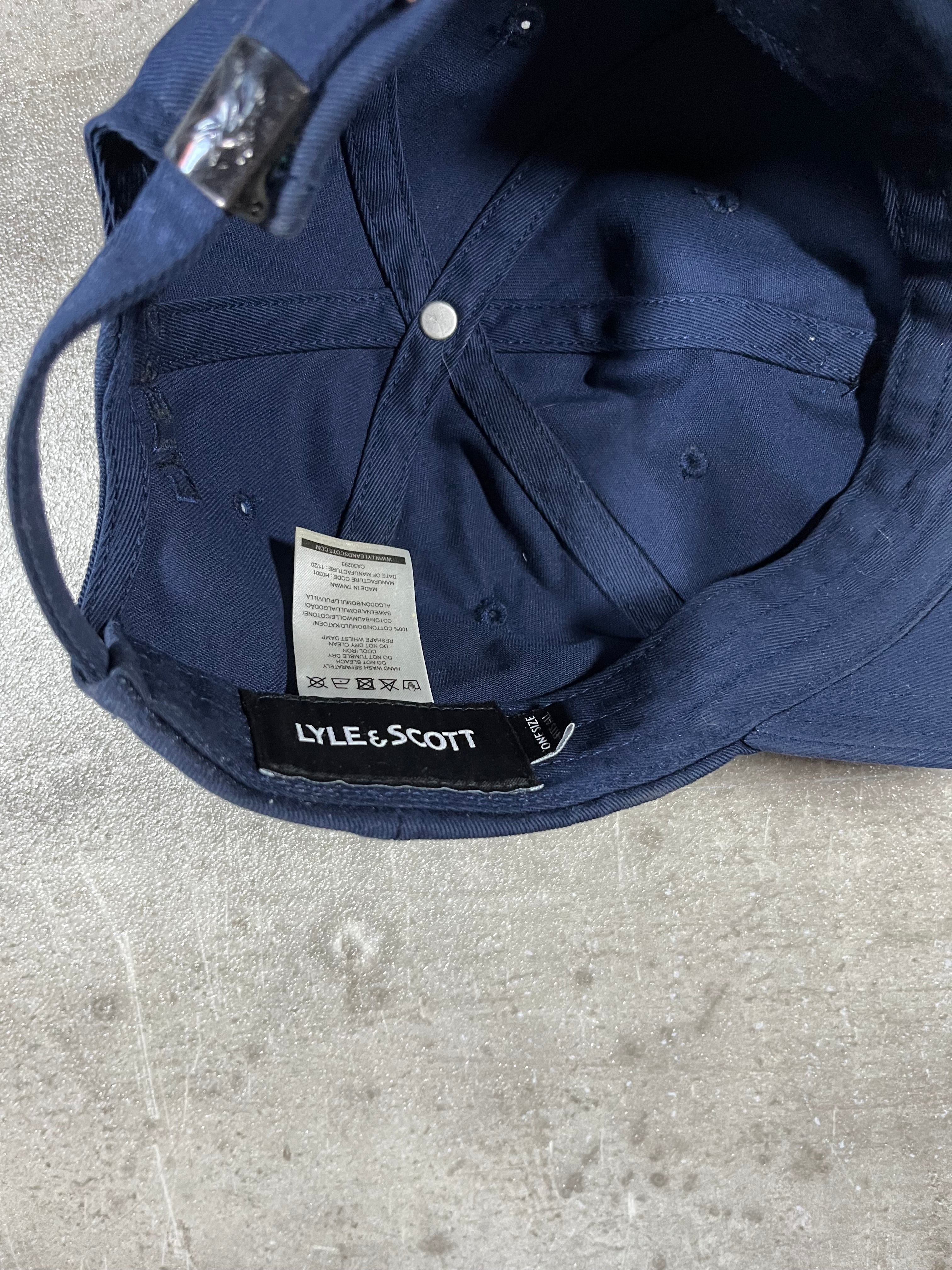 Lyle & Scott Cap Navy