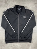Lonsdale Trainingsjacke Taped Schwarz L