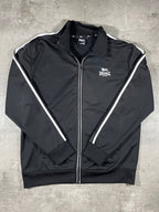 Lonsdale Trainingsjacke Taped Schwarz L