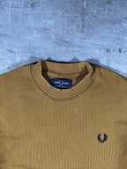 Fred Perry Sweater Gold S