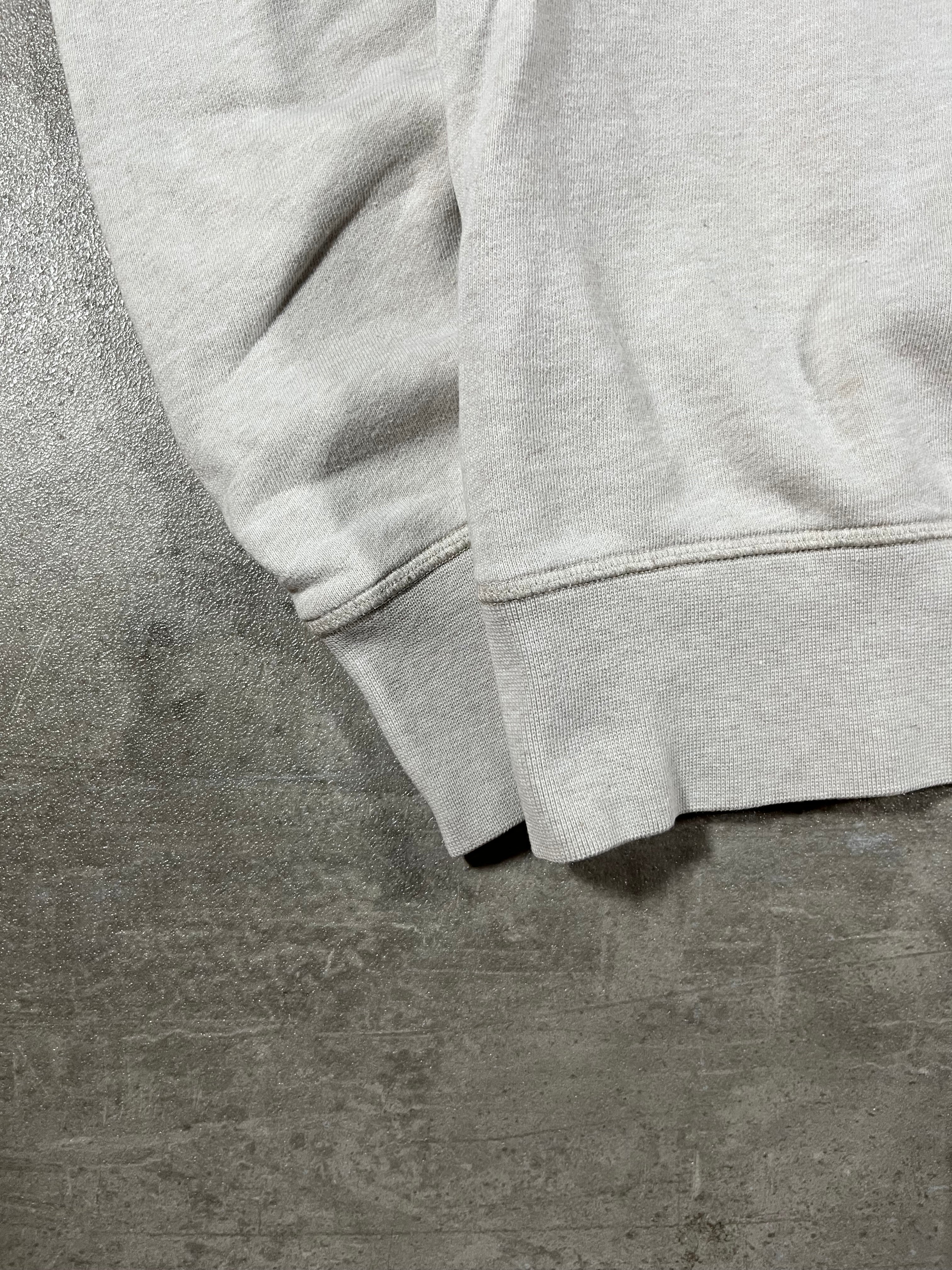 Fred Perry Vintage Sweater Hellgrau M