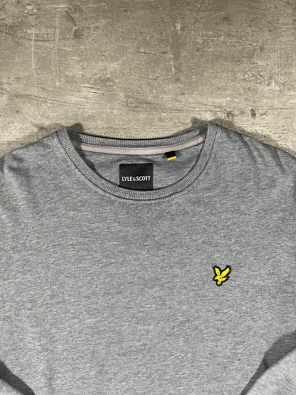 Lyle & Scott Sweater Grau M