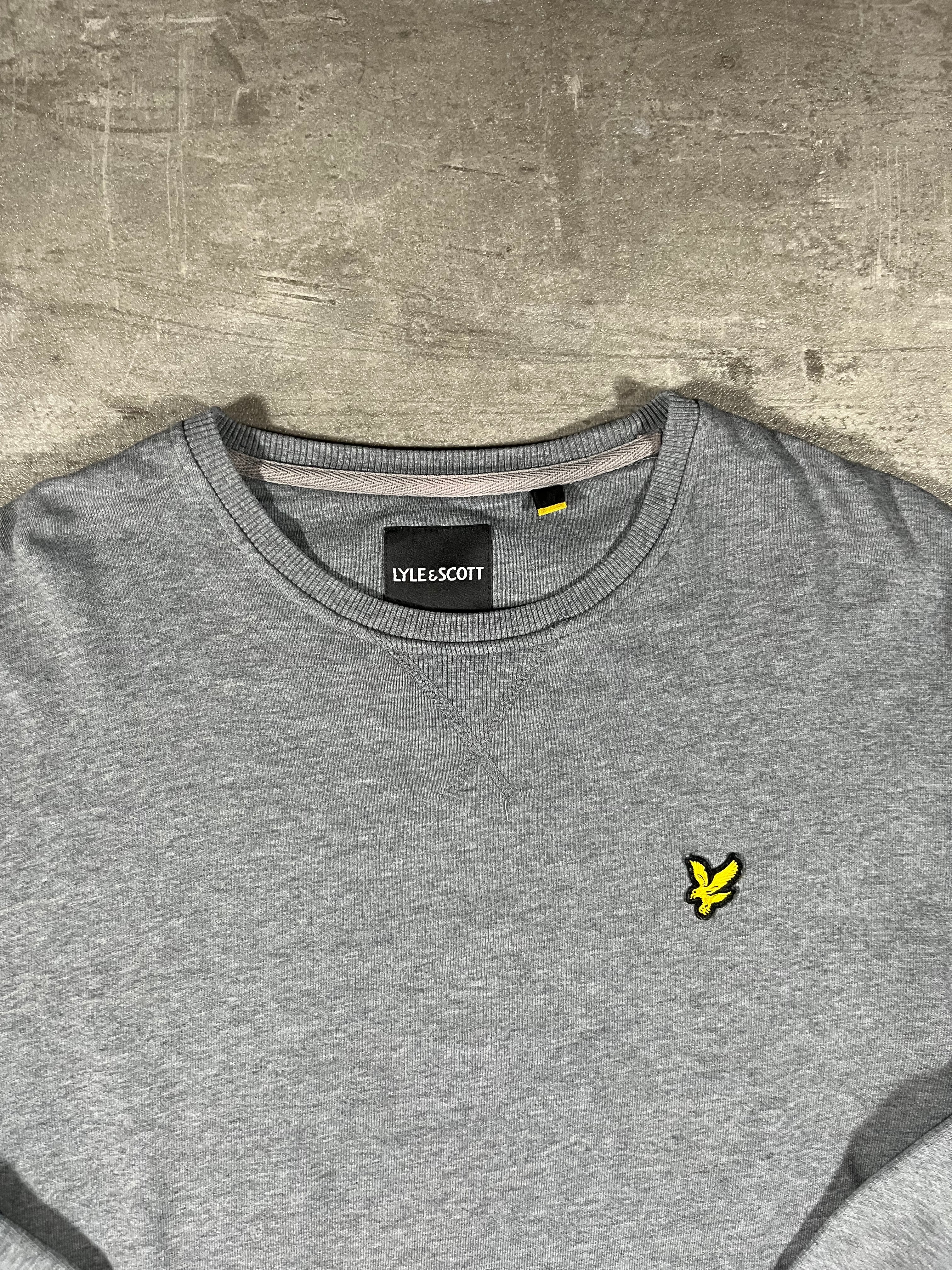 Lyle & Scott Sweater Grau M