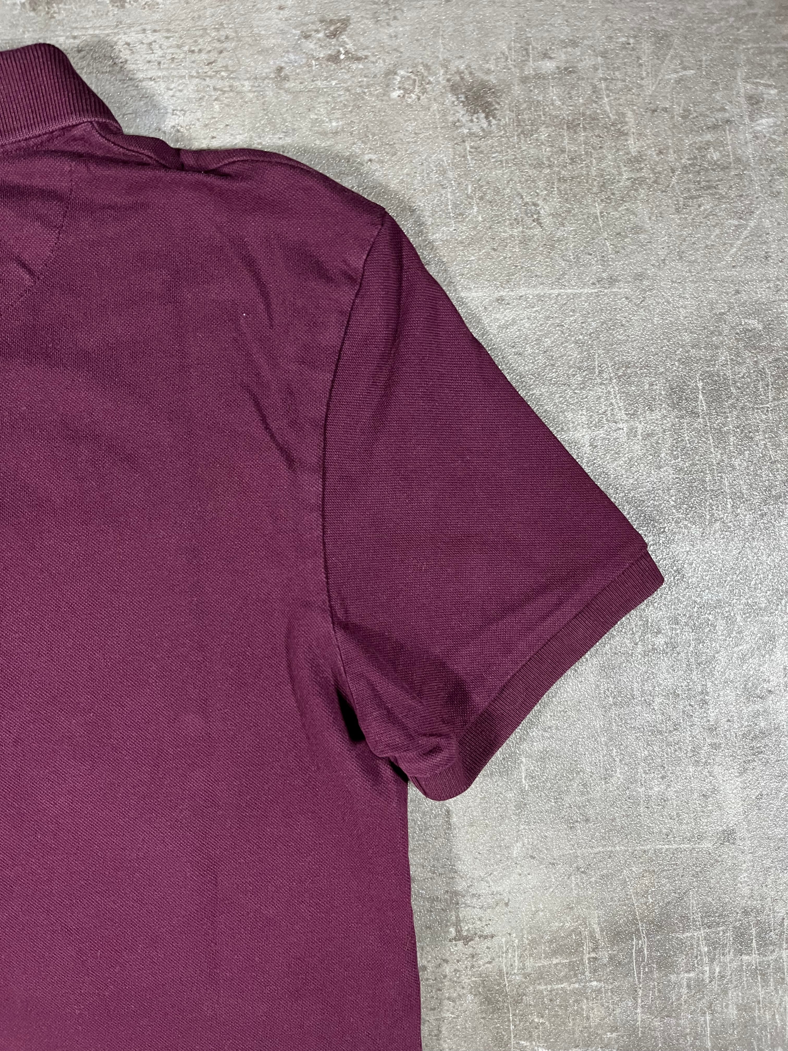 Lyle & Scott Poloshirt Bordeaux S