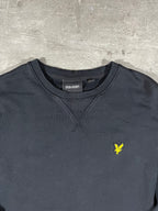 Lyle & Scott Sweater Schwarz S