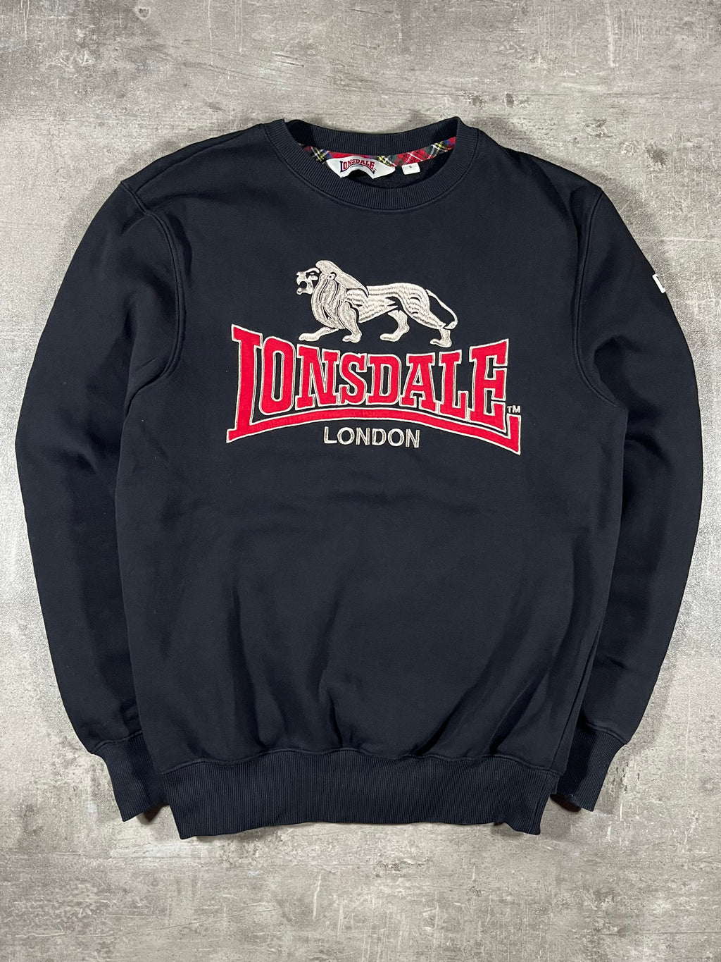 Lonsdale Sweater Schwarz S