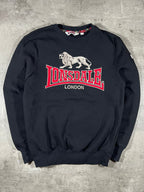 Lonsdale Sweater Schwarz S