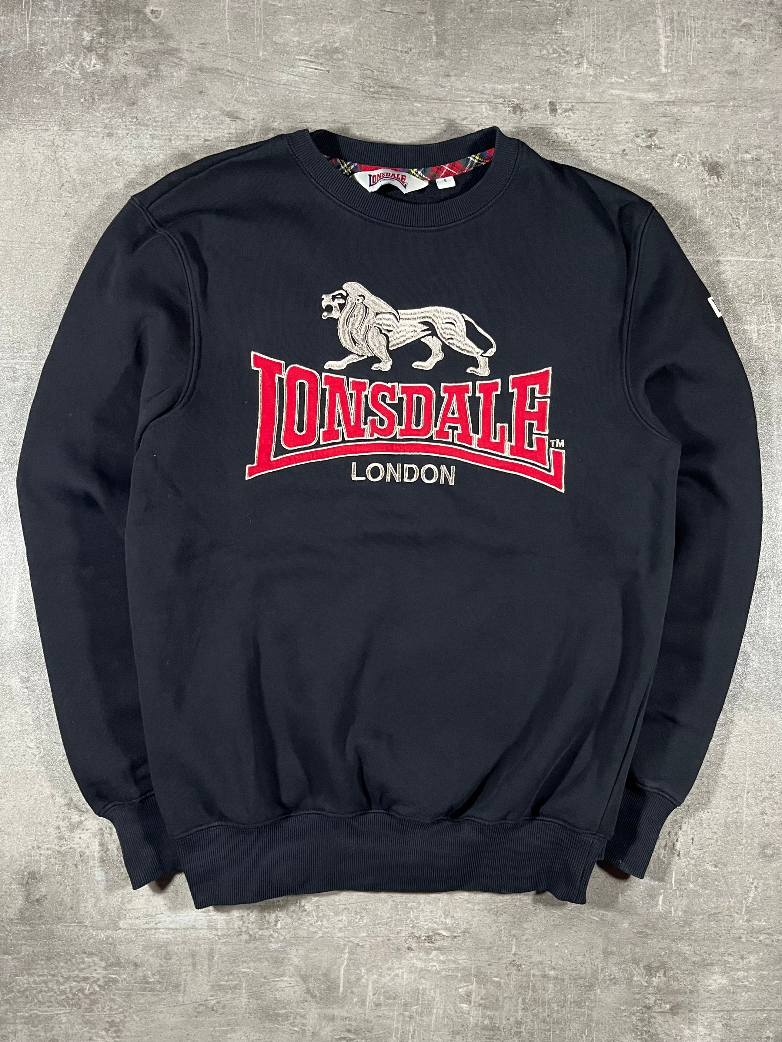 Lonsdale Sweater Schwarz S