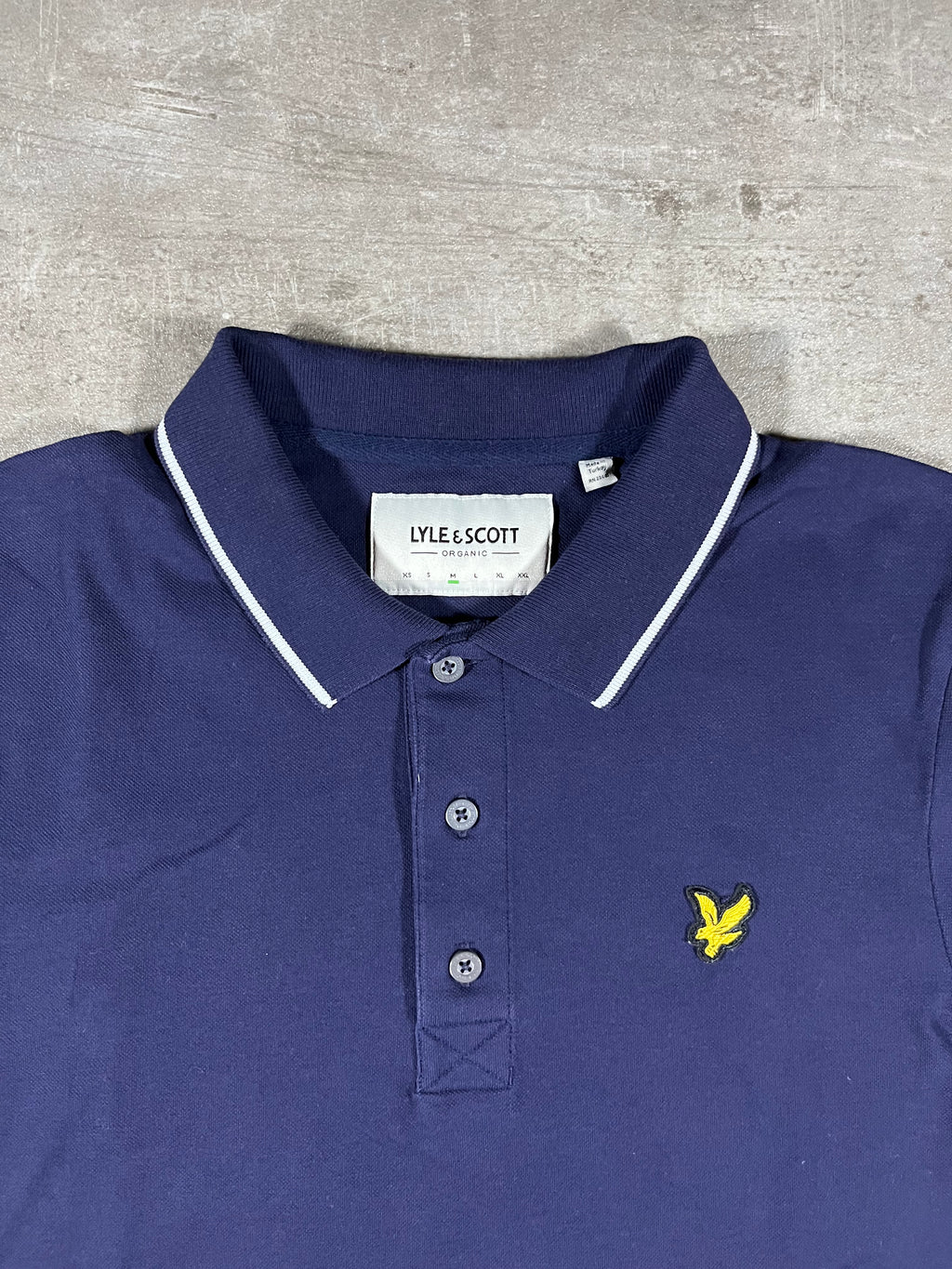 Lyle & Scott Poloshirt Dunkelblau M