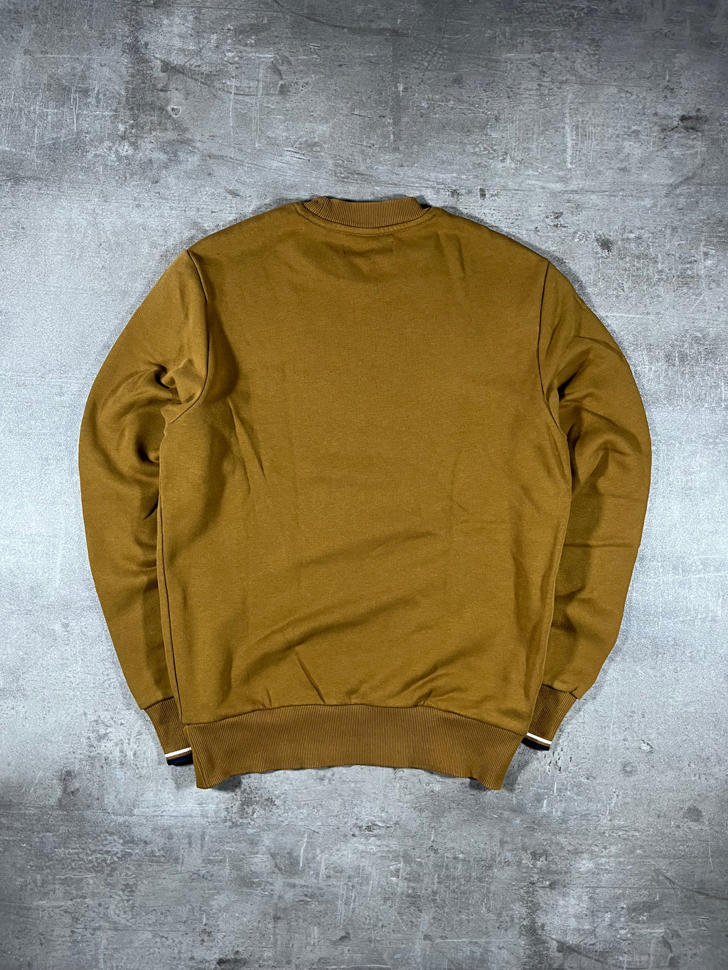Fred Perry Sweater Gold S