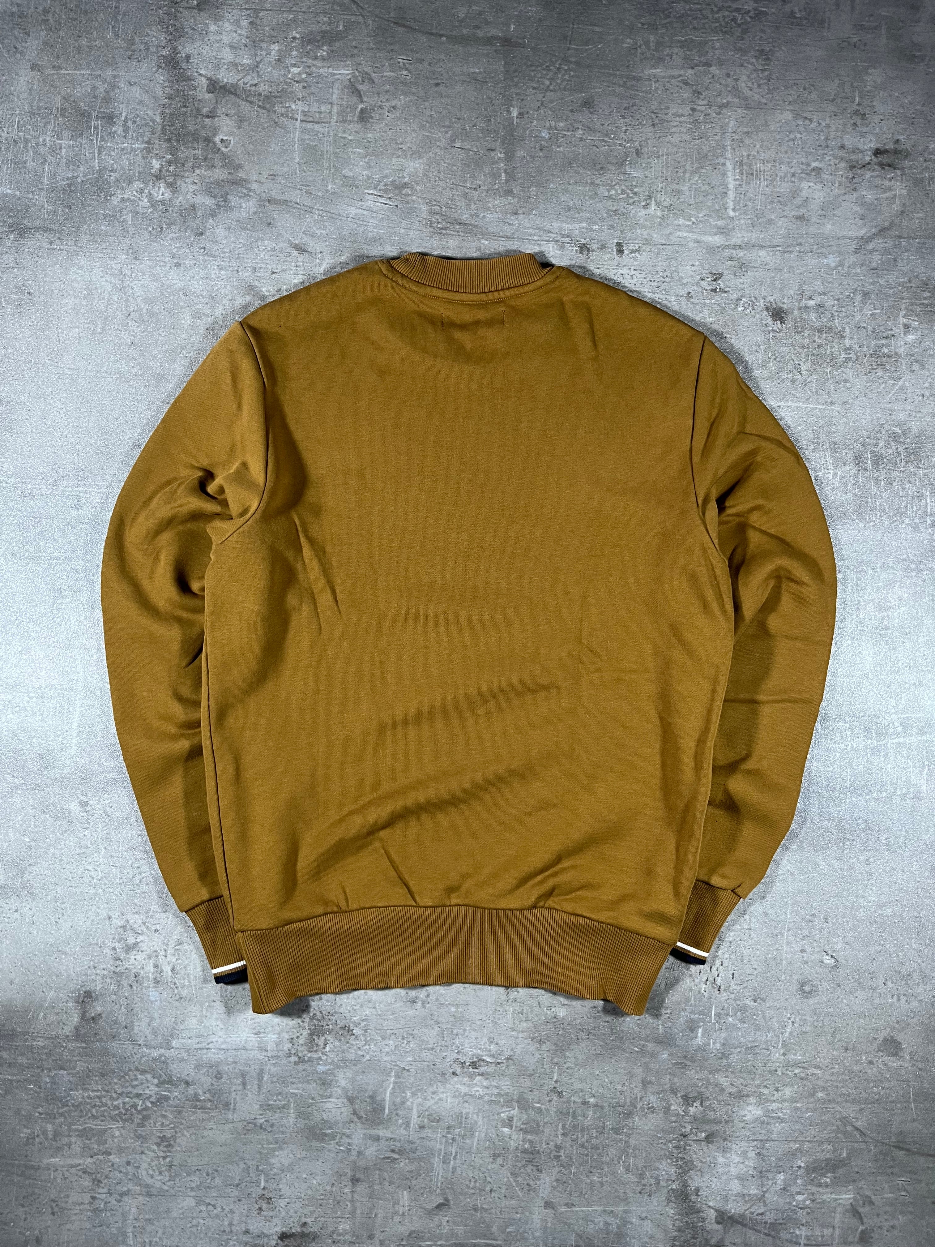 Fred Perry Sweater Gold S
