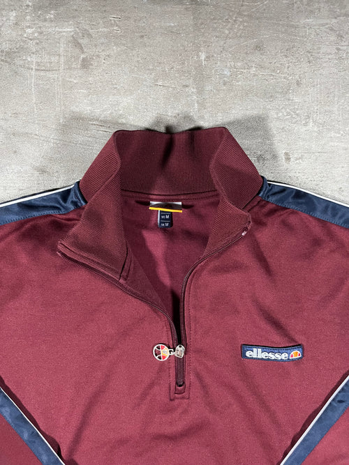 ellesse Half-Zip Bordeaux M