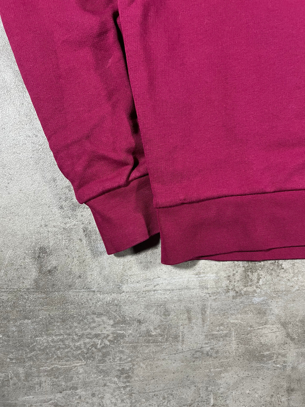 Lyle & Scott Half-Zip Bordeaux S