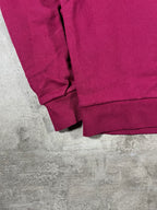 Lyle & Scott Half-Zip Bordeaux S