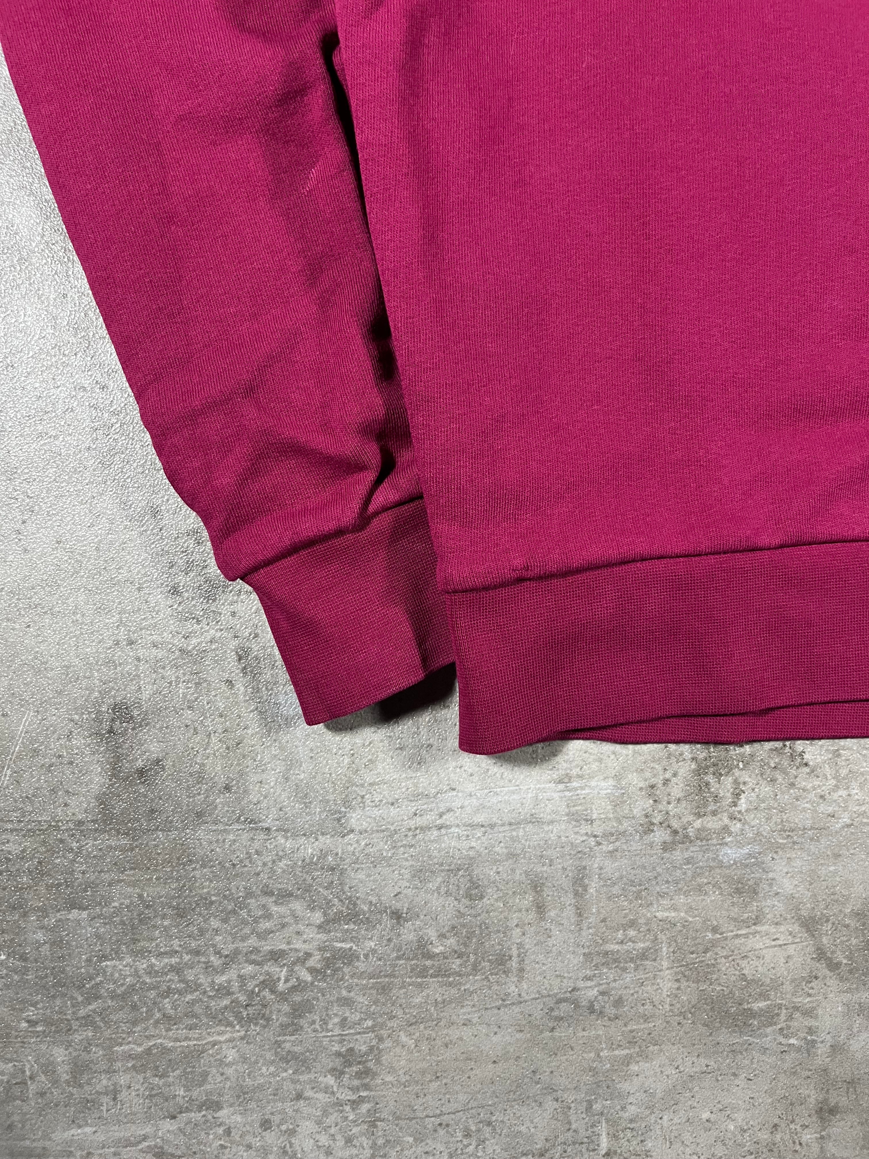 Lyle & Scott Half-Zip Bordeaux S