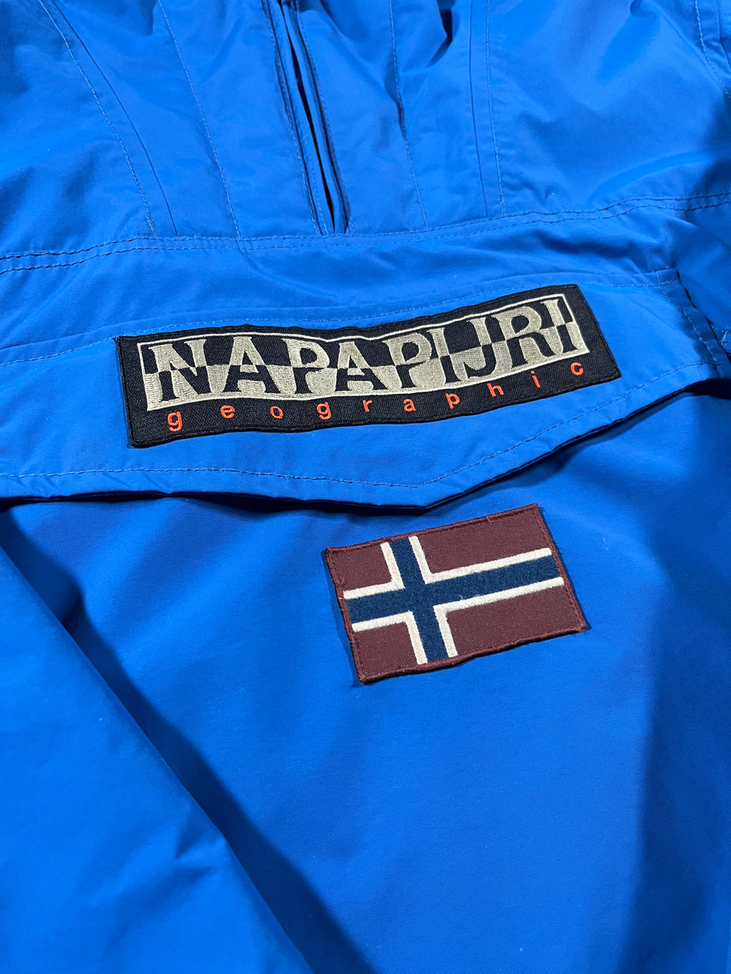 Napapijri Rainforest Jacket Blau L