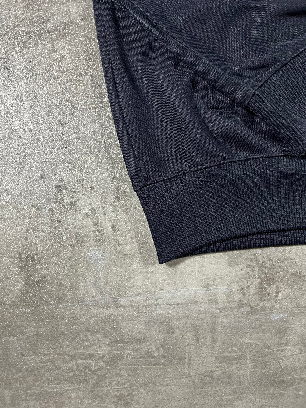 Fred Perry Vintage Trainingsjacke Taped Schwarz M