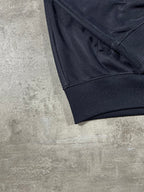 Fred Perry Vintage Trainingsjacke Taped Schwarz M