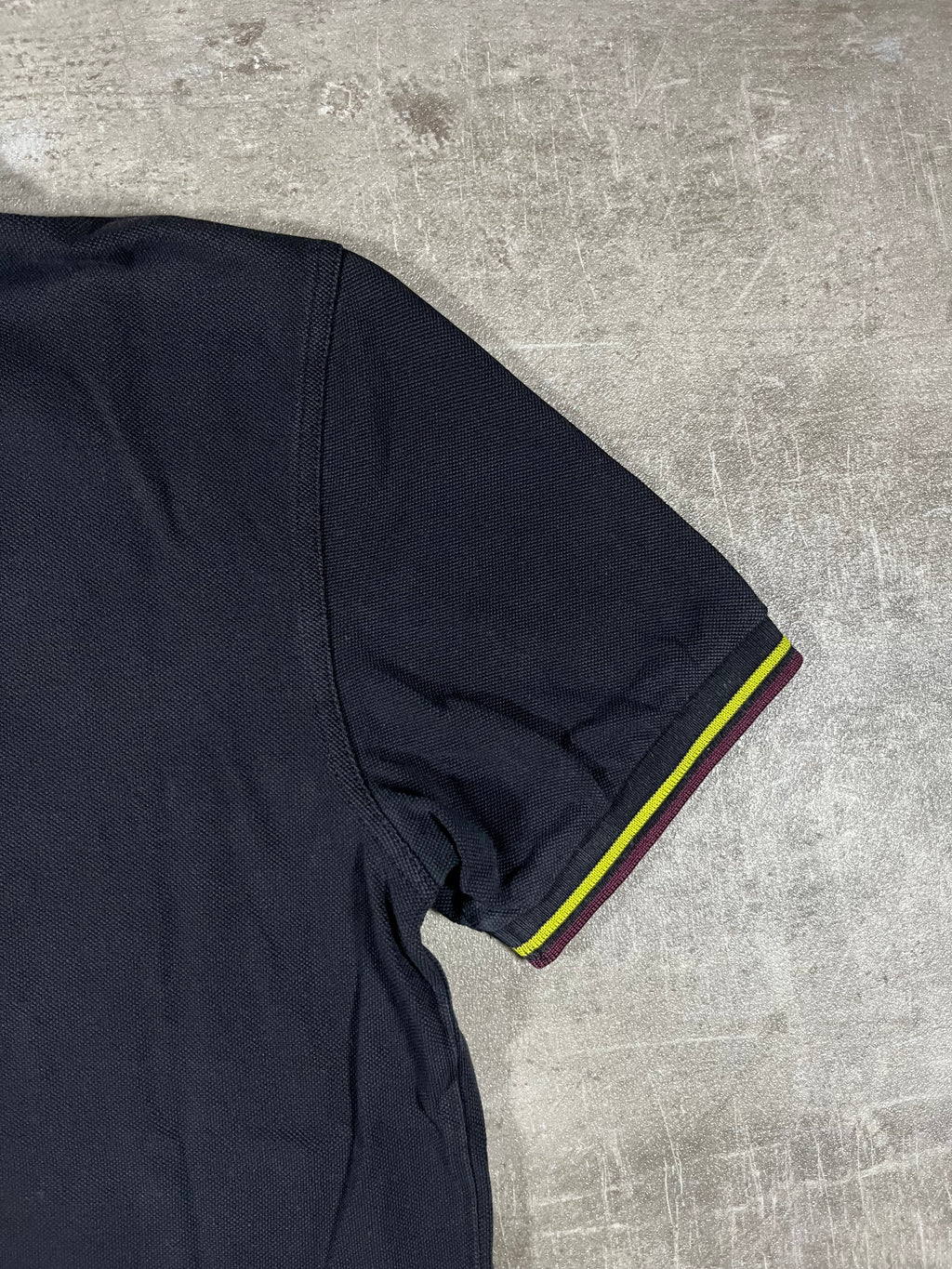 Fred Perry Poloshirt Schwarz M