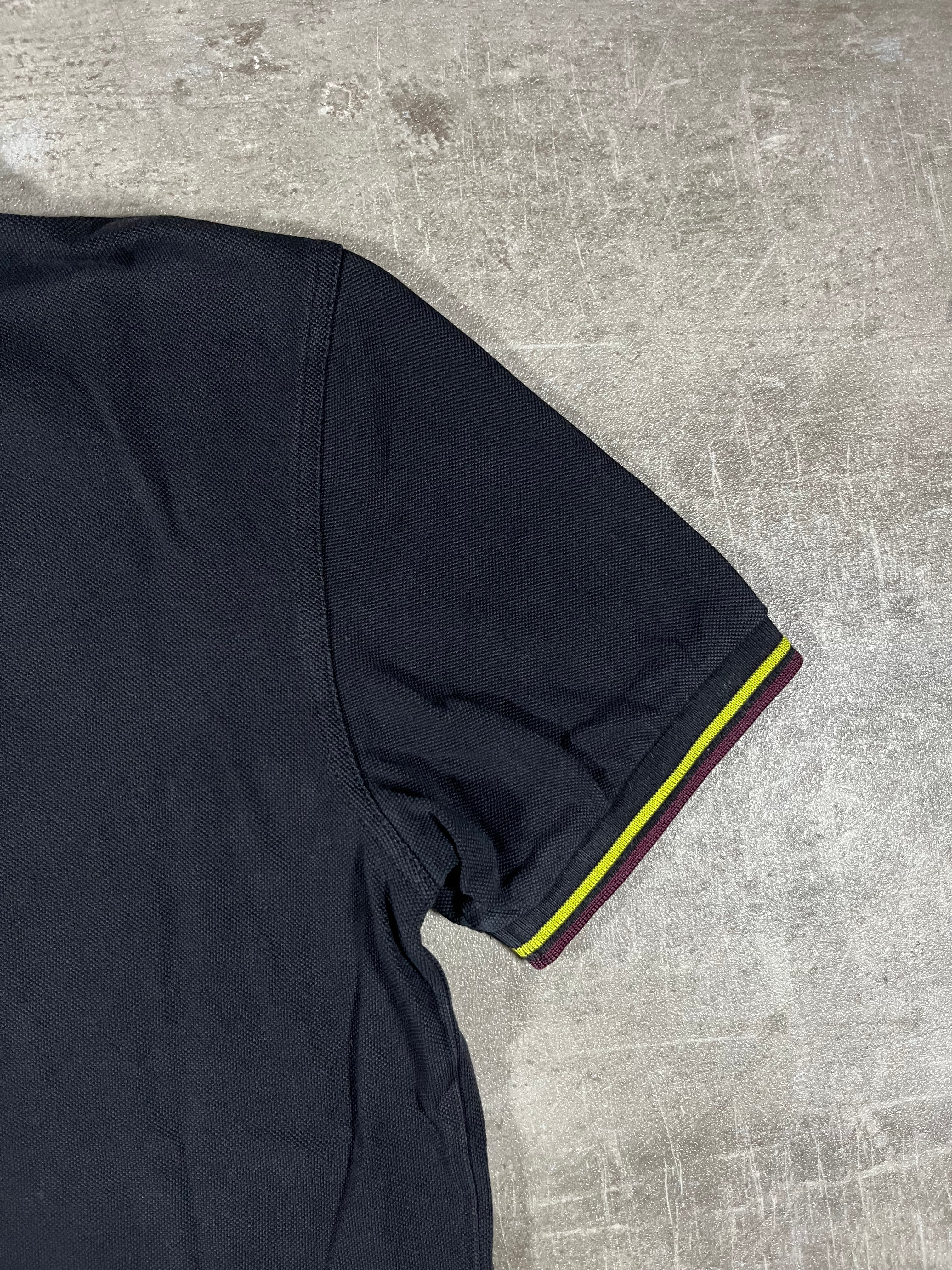 Fred Perry Poloshirt Schwarz M