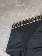Fred Perry Trainingsjacke Schwarz/ Gold L