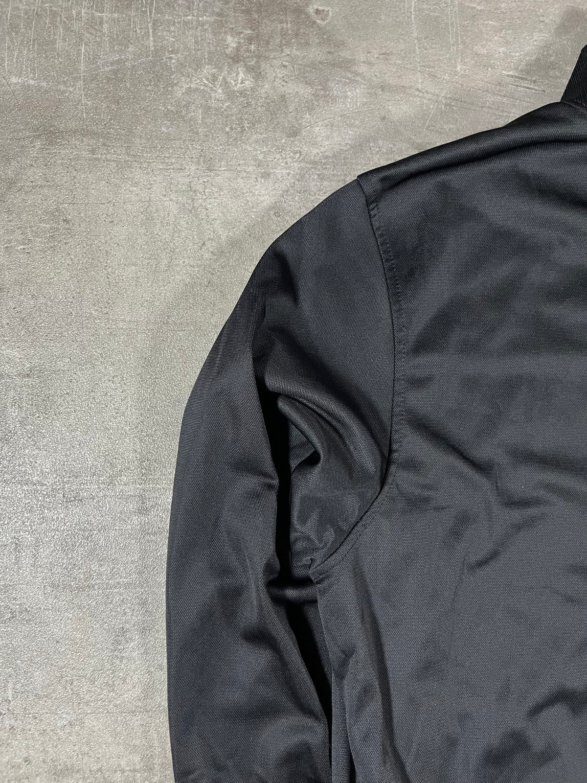 Lonsdale Trainingsjacke Schwarz/ Rot L
