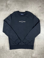 Fred Perry Sweater Schwarz M