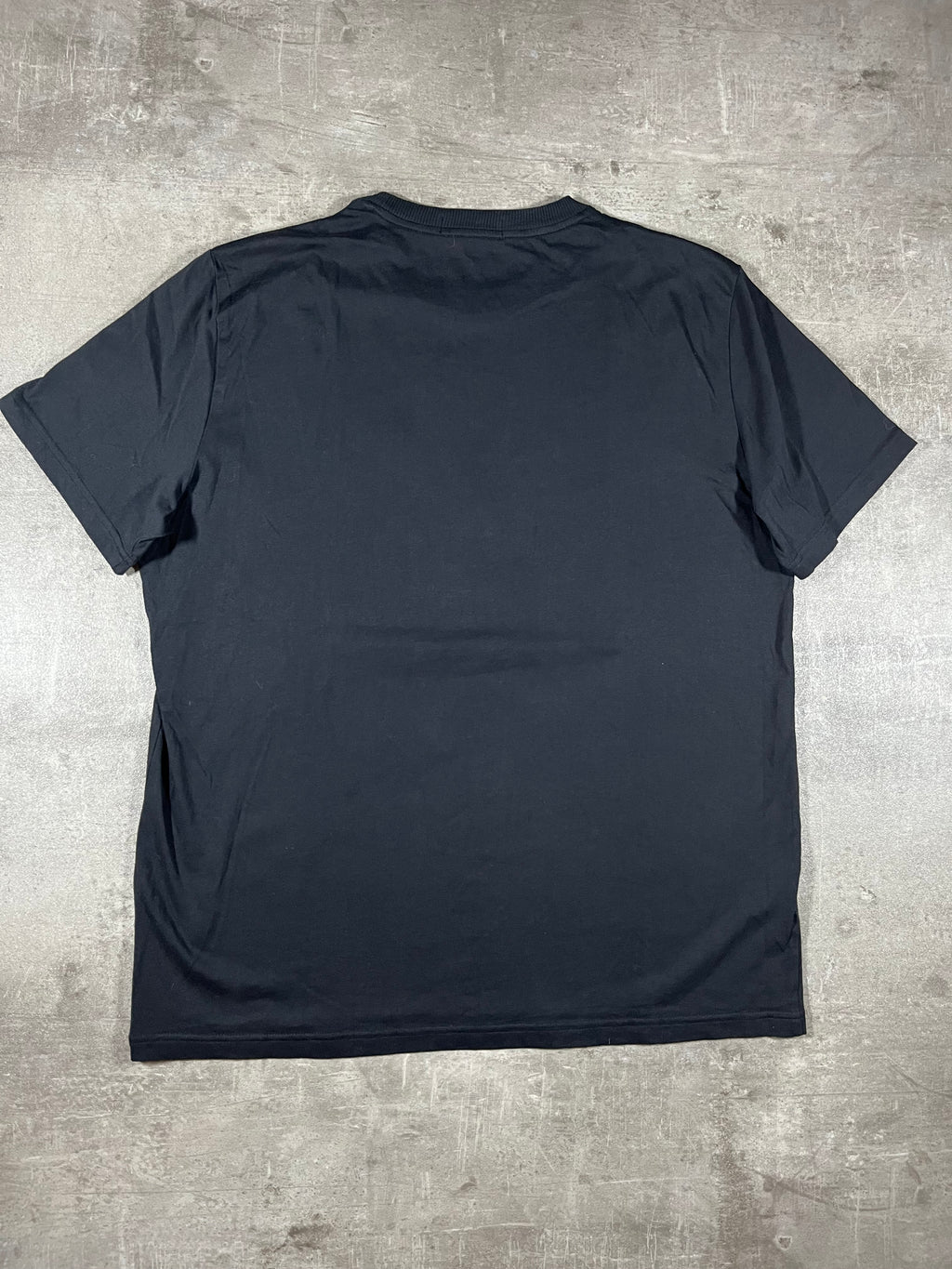 Fred Perry T-shirt Schwarz L