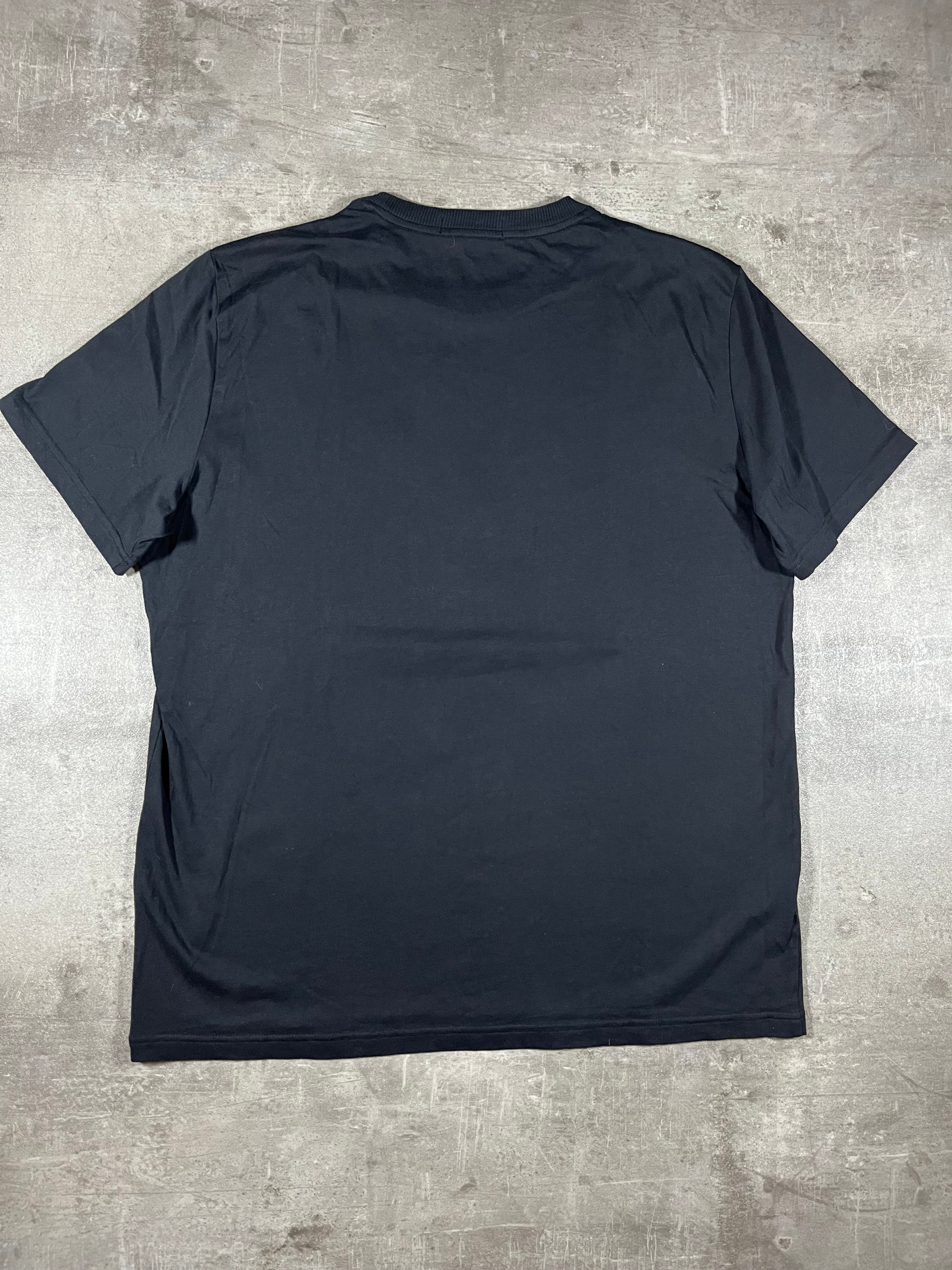 Fred Perry T-shirt Schwarz L
