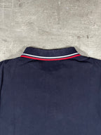 Fred Perry Poloshirt Schwarz/ Weiß/ Rot M