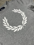 Fred Perry T-shirt Grau S