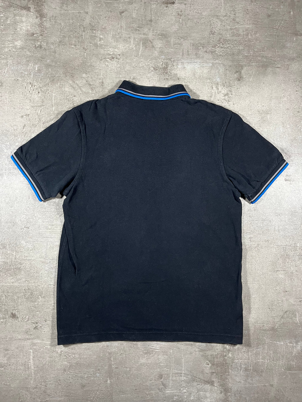Fred Perry Poloshirt Schwarz S