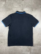 Fred Perry Poloshirt Schwarz S