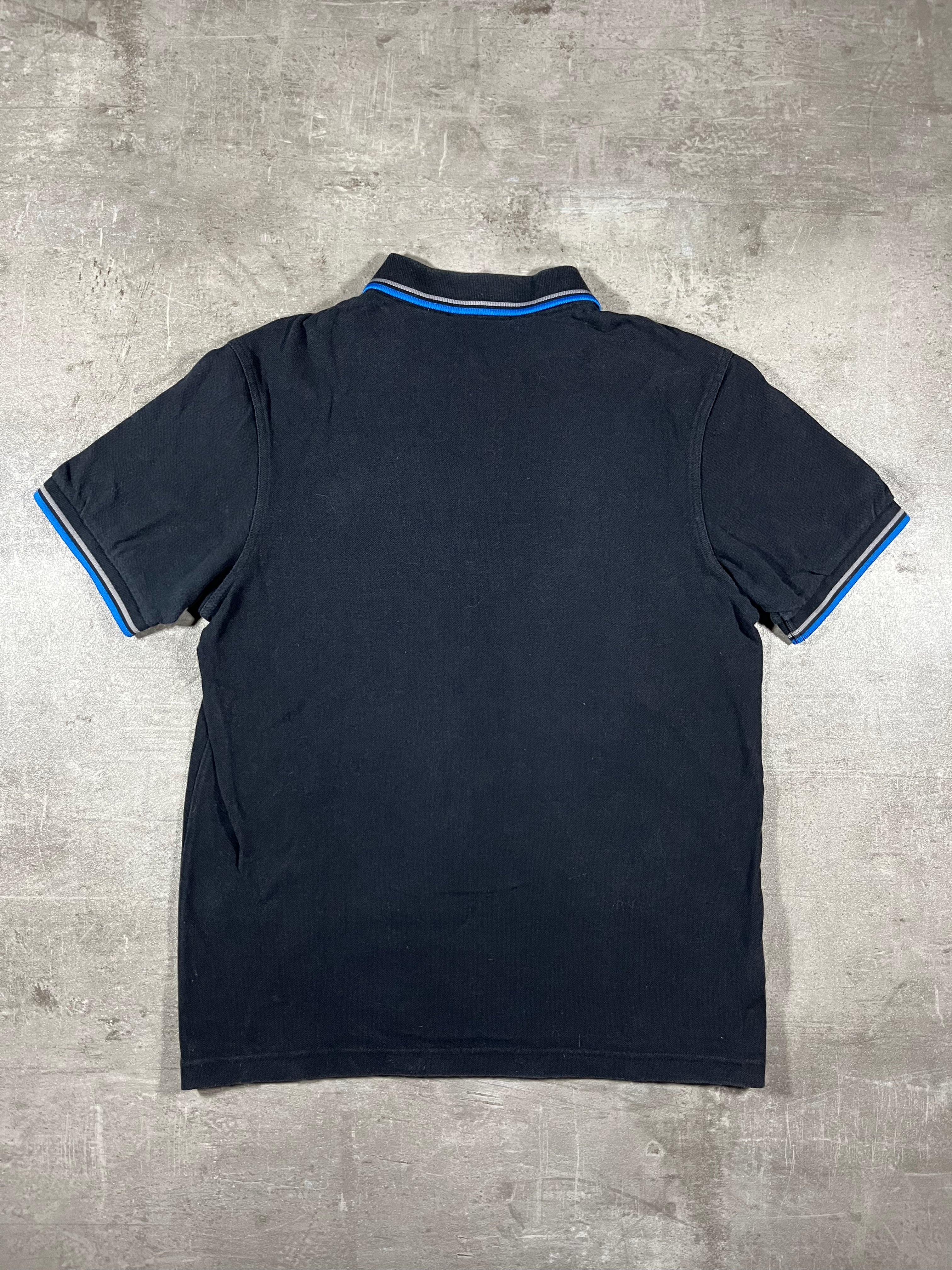 Fred Perry Poloshirt Schwarz S