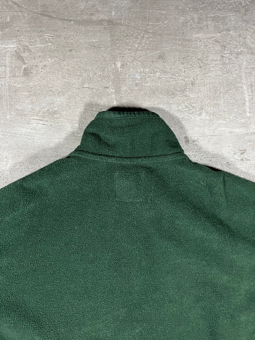 Lyle & Scott Half-Zip Fleece Dunkelgrün M