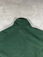 Lyle & Scott Half-Zip Fleece Dunkelgrün M